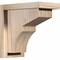 Ekena Millwork Monterey Smooth Corbel w/Backplate, Douglas Fir, 5 1/2"W x 10"D x 10"H COR06X10X10MON01SDF - alternate 1